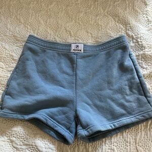 Parke Light Blue Casual Pants